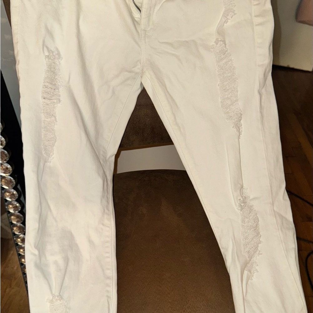 DL1961 Classic White Jeans